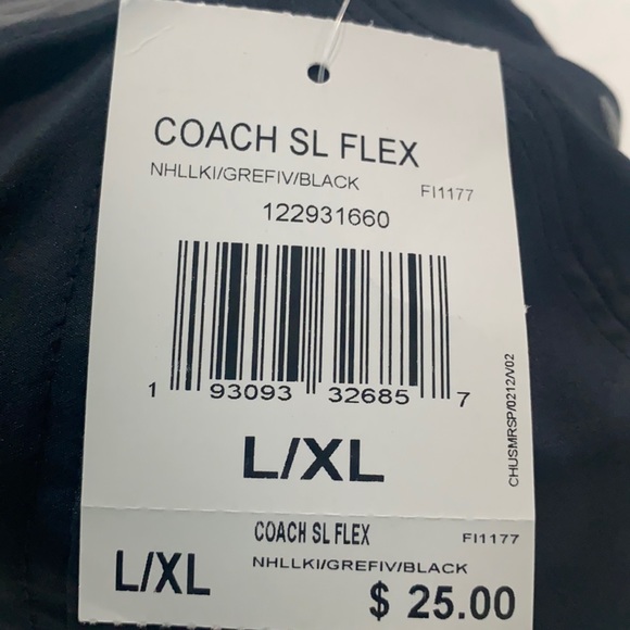 🏒NHL Los Angeles Kings Cap, Adidas, L/XL - Picture 5 of 6